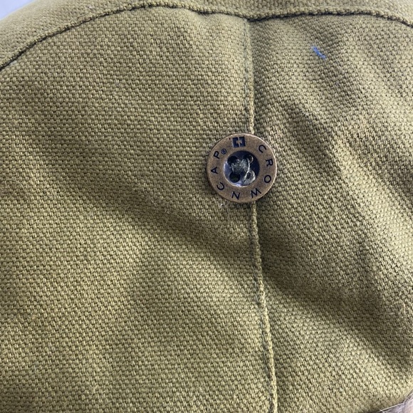 Crown Cap Aviator Cap Rabbit Trim - Picture 5 of 11